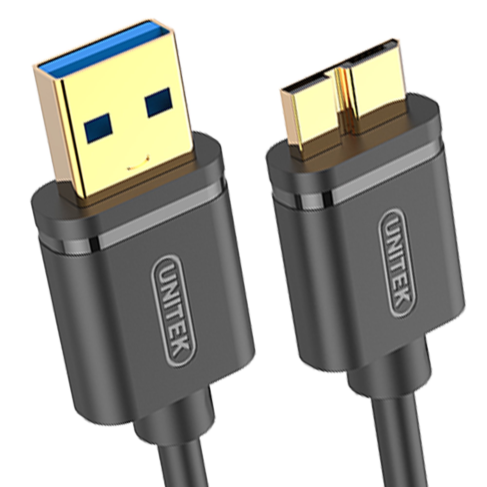 Accesoriu pentru imprimanta unitek Cablu USB Unitek 3.0 micro B 1m (Y-C461GBK)