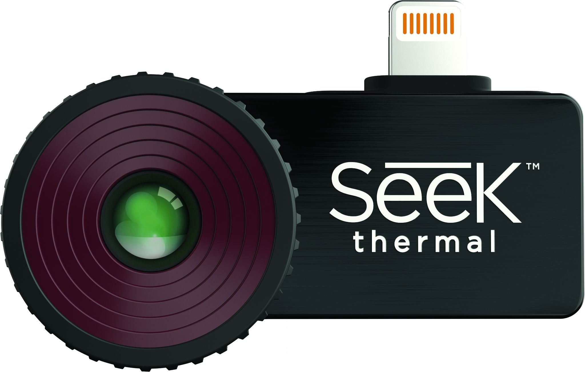 Alte gadgeturi - Accesoriu seek thermal Camera termoviziune Seek Thermal Compact PRO iOS FastFrame, LQ-EAAX