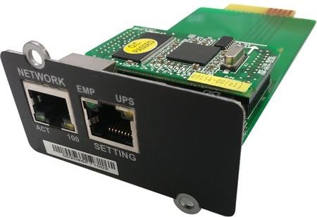 Accesoriu UPS powerwalker MODULUL UPS SNMP PENTRU PUTERE WALKER VI 1000/1500/2000/3000 LCD RT 10120517
