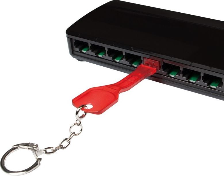 Accesoriu VoIP logilink Lock port RJ-45 (MP0042)