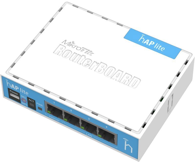 Acces Point-uri - Router wireless MikroTik hAP Lite