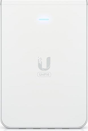 Acces Point-uri - Punct de acces Ubiquiti Ubiquiti U6-IW UniFi6 Punct de acces în perete