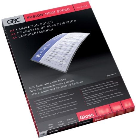 Acco LAMINATOR POUCH HighSpeed ​​​​A4 2x125 microfon (3747348)