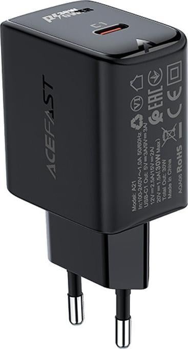 Acefast A21 1x încărcător USB-C (6974316281122)