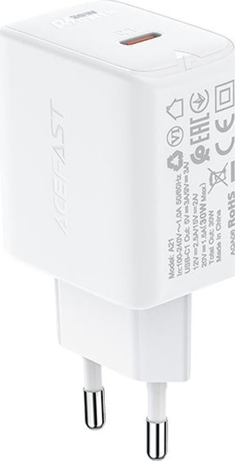 Acefast A21 1x încărcător USB-C (6974316281139)