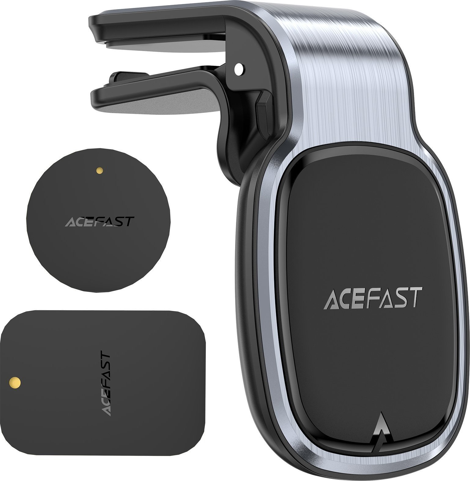 Acefast Acefast magnetyczny samochodowy uchwyt do telefonu na kratkę wentylacji szary (D16 grey)