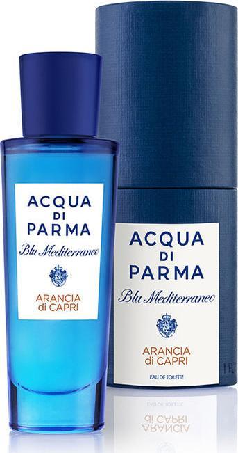 Acqua Di Parma Blu Mediterraneo Arancia Di Capri este o apa de toaleta unisex, un spray de 30 ml, produs din Polonia.