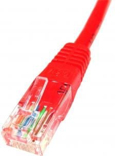 Act PATCHCABLE CAT.5 1.0m UTP roșu
