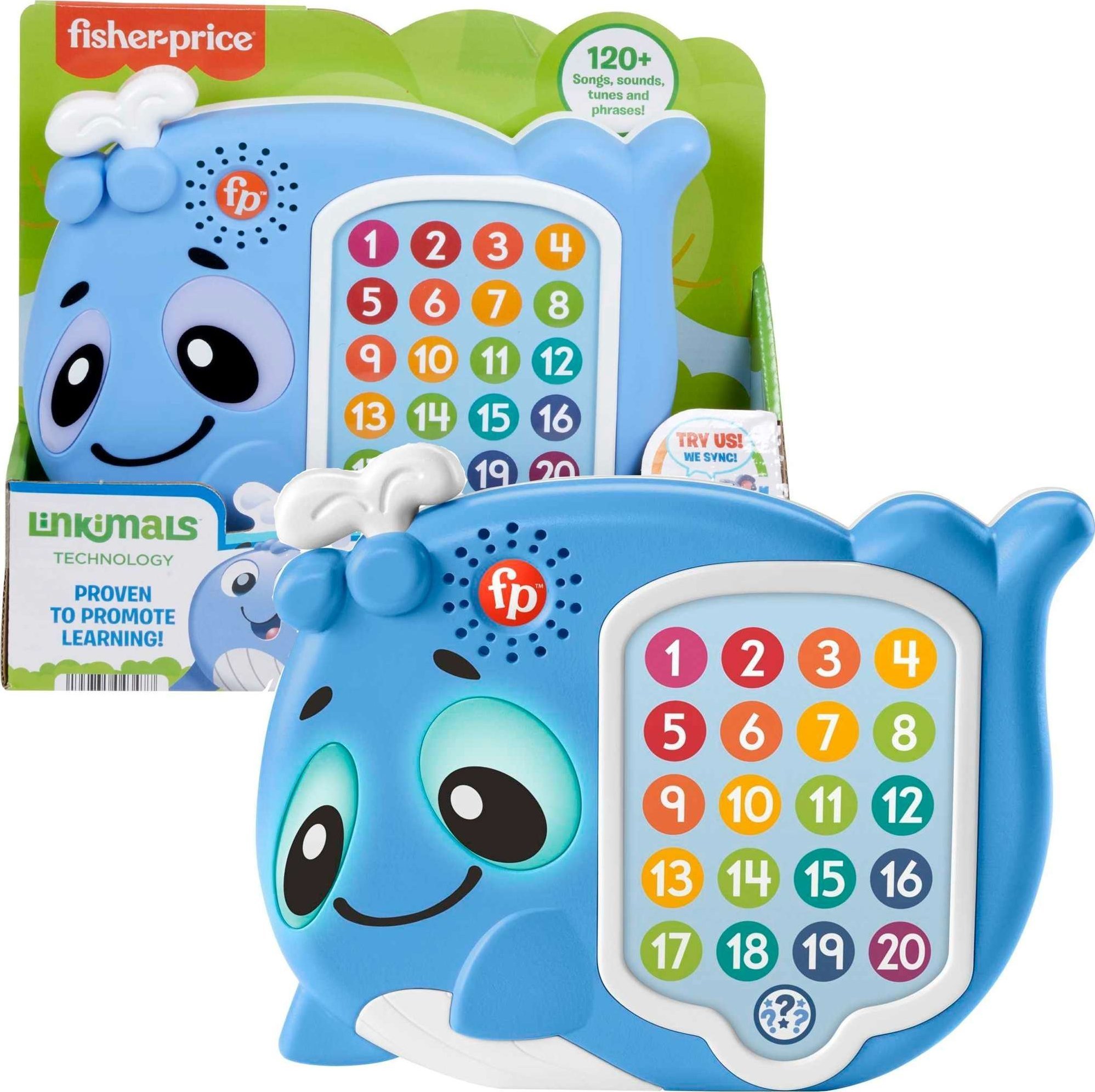 Activări Fisher-Price Linkimals Interactive Whale 120