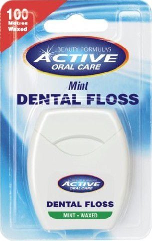 Active Oral Care Ață dentară ceară cu mentă
