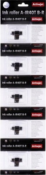 Riboane imprimante - Set role de cerneală Activejet Activejet A-IR40T (de schimb Epson IR40T Supreme negru, roșu, 5 bucăți)