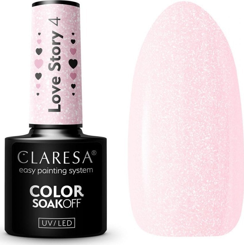 Activeshop Lac hibrid CLARESA LOVE STORY 4 - 5g