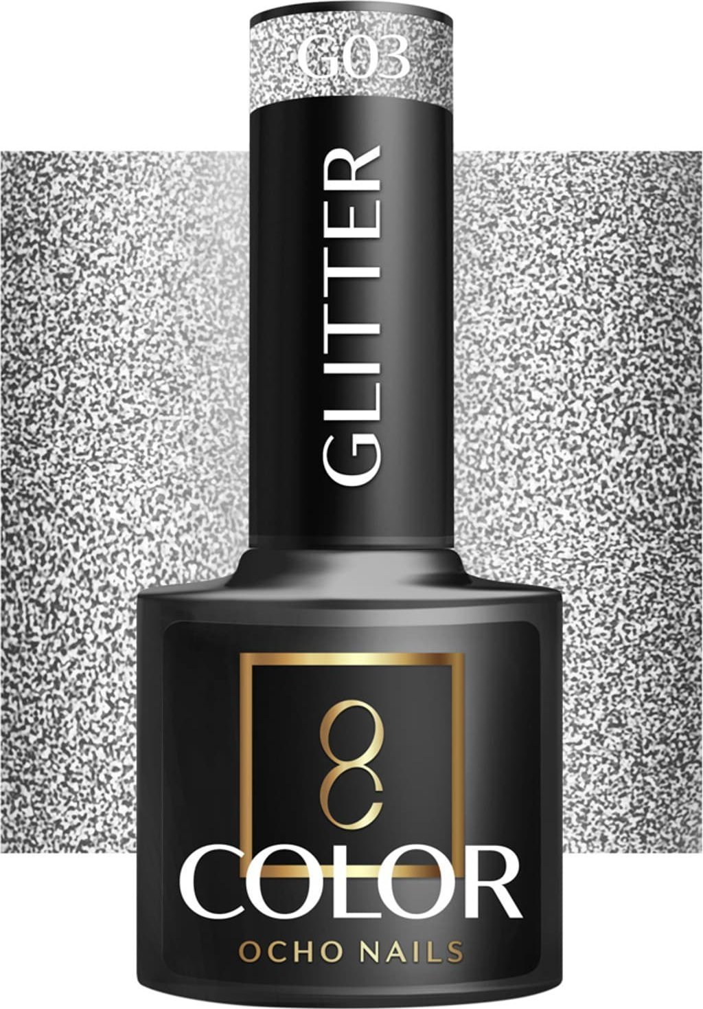 Activeshop OCHO NAILS Oc gel glitter G03 -5 g