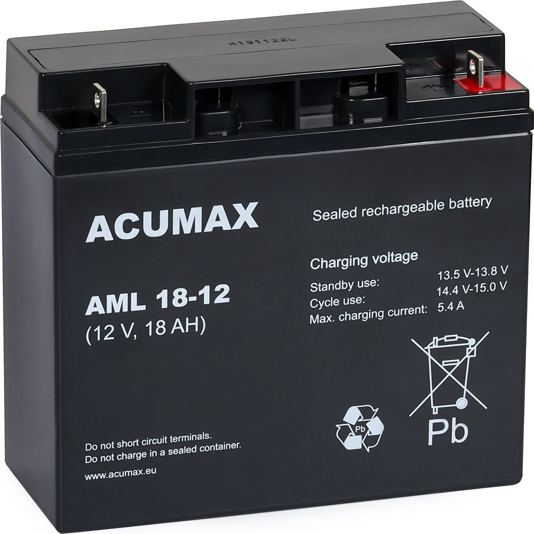 Accesorii UPS-uri - Acumax Acumulator AM 12V 18Ah