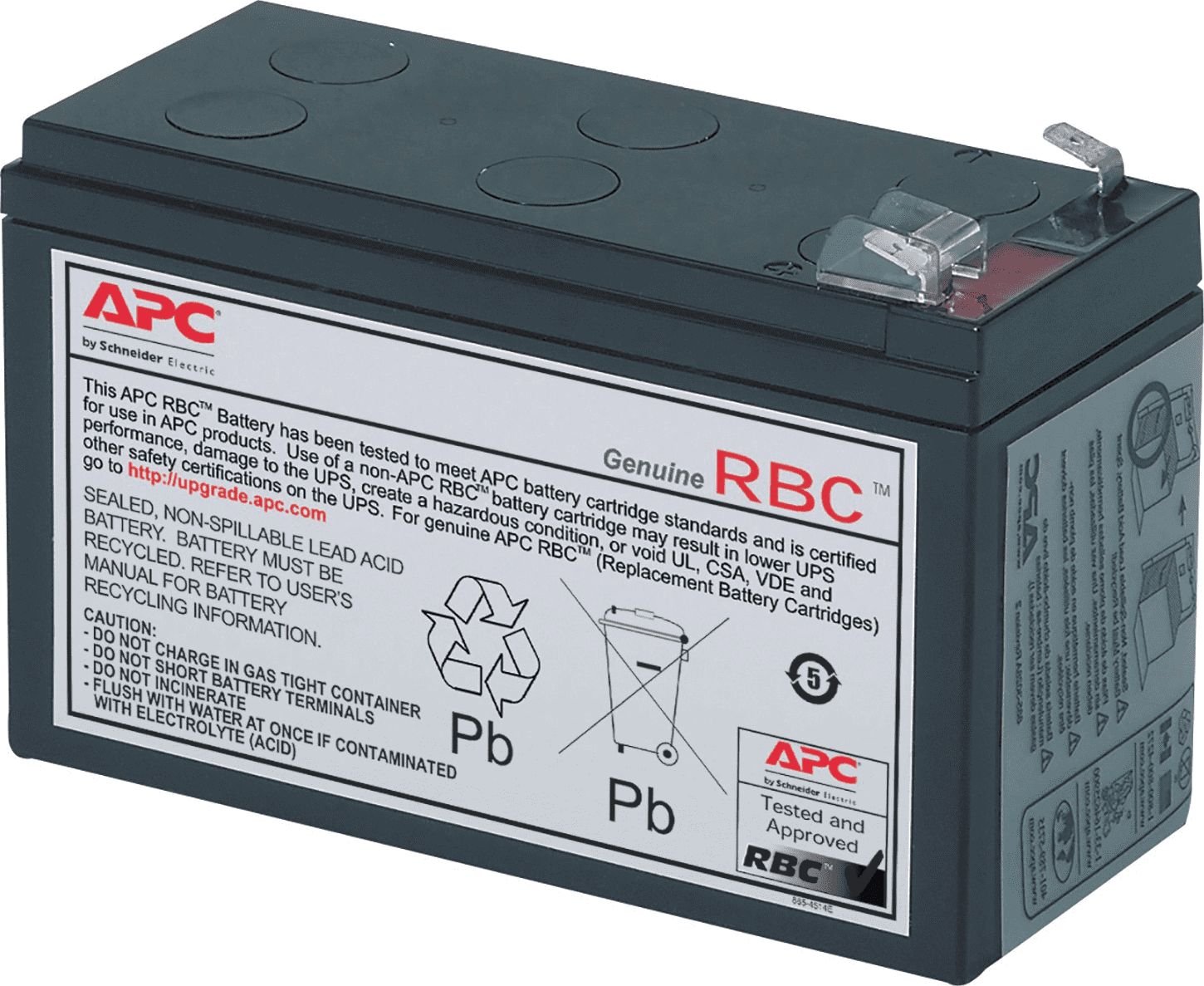 Acumulator APC RBC17, pentru BE700-GR, BK650I