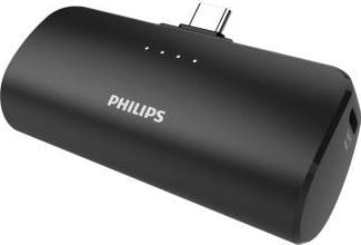 Acumulator extern Philips, DLP2510C/00, Li-polymer 2500mAh cu conector USB-C