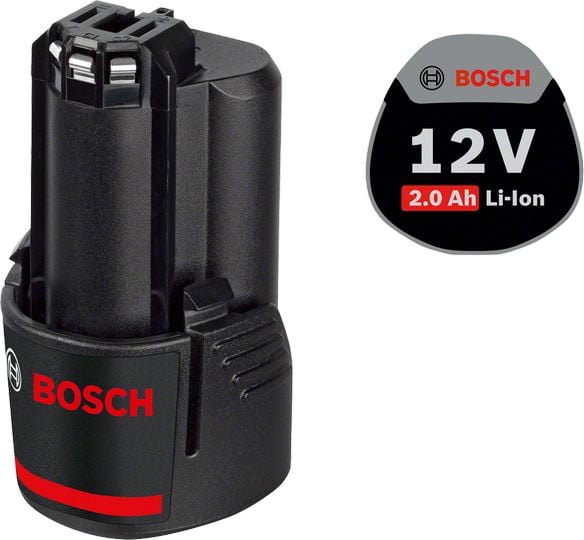 Acumulator Li-Ion Bosch Professional GBA, 12 V, 2.0 Ah, Bosch Flexible Power System