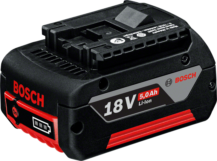 Acumulator Li-Ion Bosch Professional GBA 18V, 5.0 Ah, tehnologie COOLPACK,