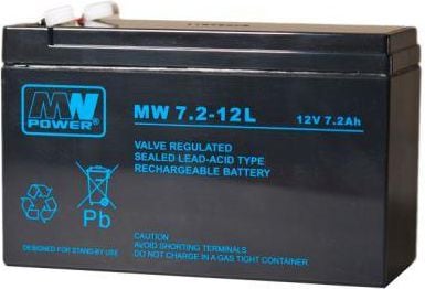 Acumulator MW PUTERE MW 7,2-12 (T / AK-12007/0606-T1)