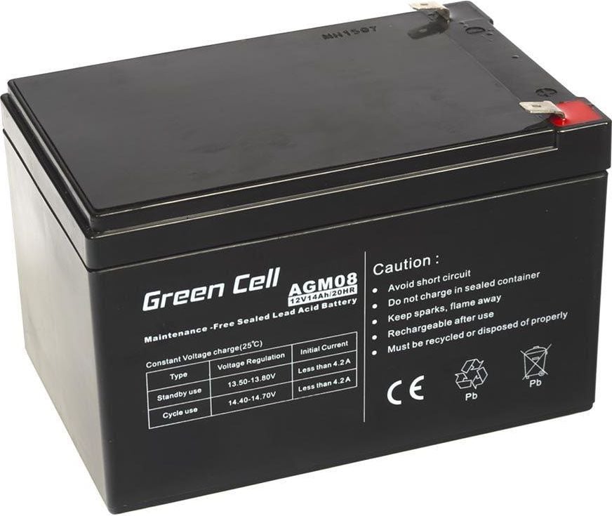 Accesorii UPS-uri - Acumulator Plumb Acid 12V 14Ah VRLA AGM Baterie Gel