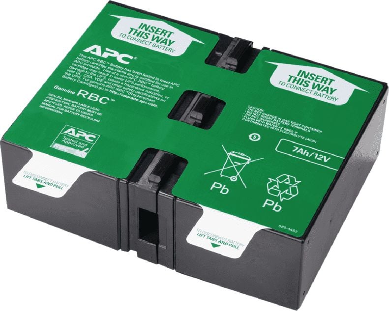 Accesorii UPS-uri - Acumulator UPS APC RBC123 pentru BR900GI, BR900G-GR