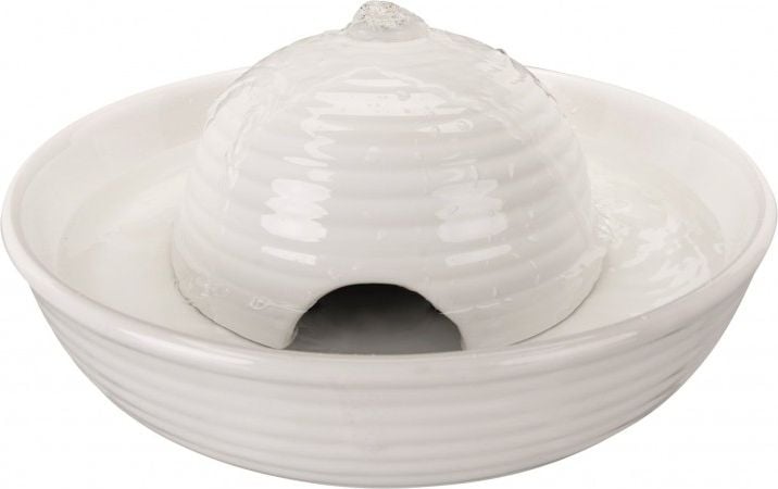 Adapator automat Trixie Vital Flow ceramica 0.8 l alb 24468