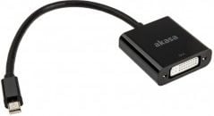 Mini DisplayPort la DVI, 0,15, negru (AK-CBDP08-20BK)