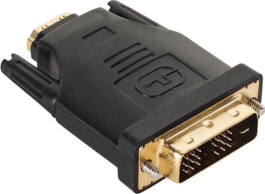 Cabletech HDMI - Adaptor AV DVI-D negru (ZLA0613)