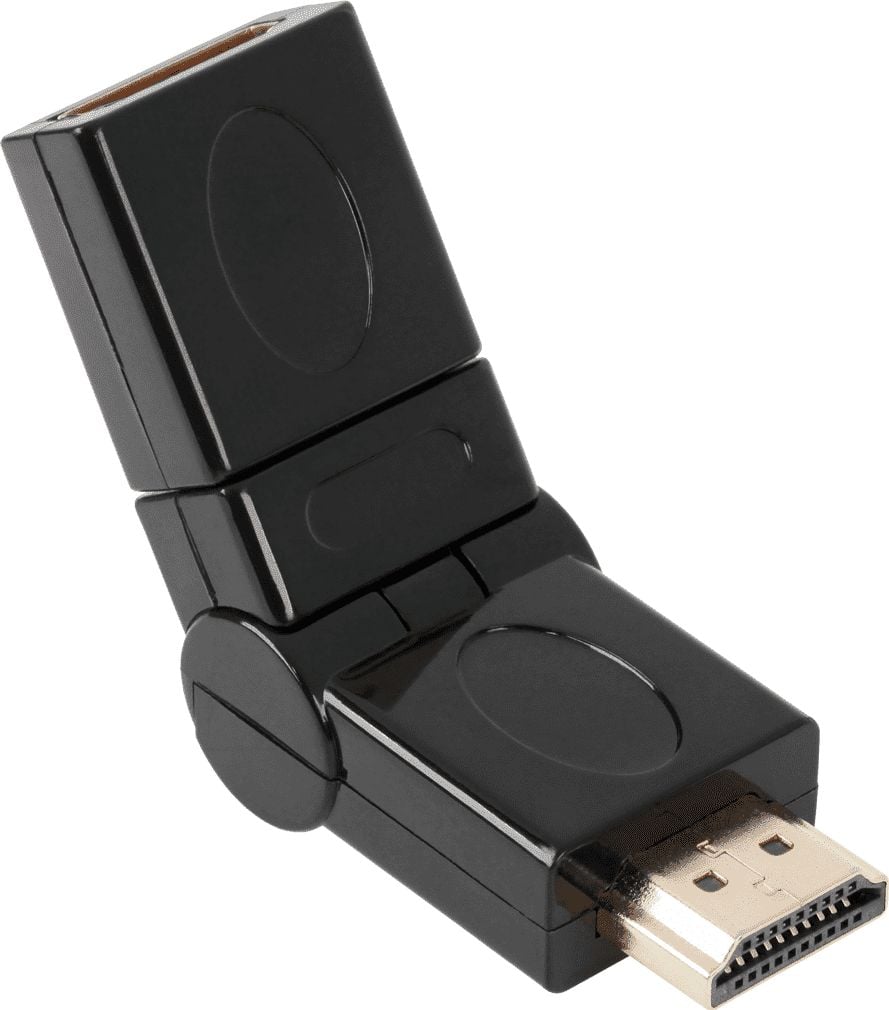 Cabletech HDMI - Adaptor HDMI AV negru (LEC-ZLA0852)