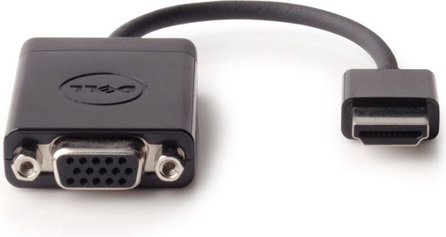 Dell HDMI - Adaptor AV D-Sub (VGA) negru (492-11682)