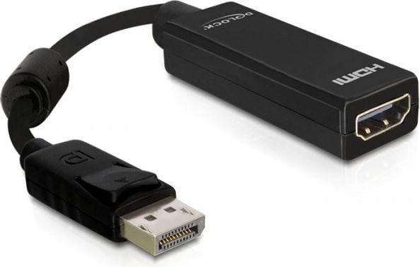 HDMI DisplayPort, 0125, negru (61849)