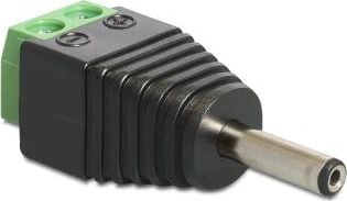 Adaptor AV bloc terminal Delock negru (65434)