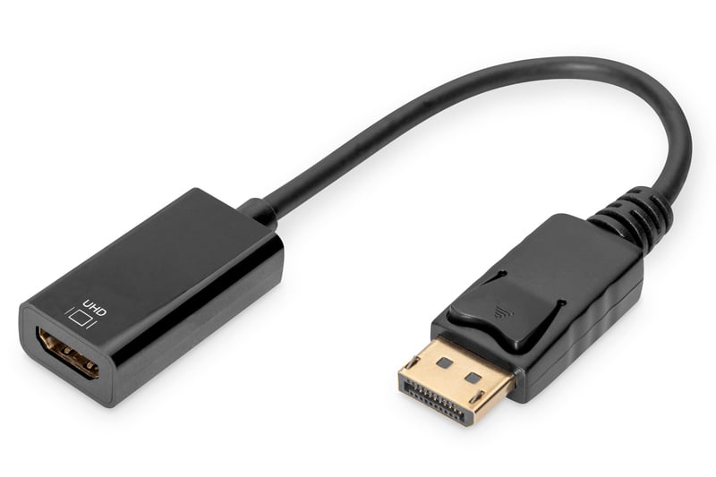 DisplayPort HDMI 0.2, negru (AK-340415-002-S)
