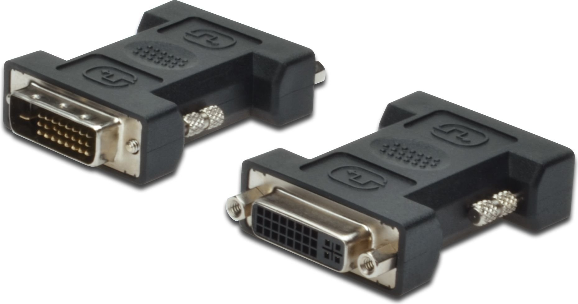 Adaptor AV Digitus DVI-D - DVI-I negru (AK-320502-000-S)