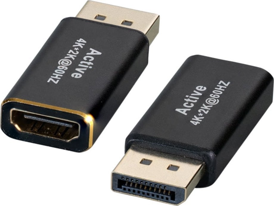 Adapter AV EFB EFB DisplayPort Adapter,DP Stecker-&gt;HDMI TypA Buchse,4K60Hz