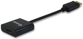 Equip DisplayPort - Adaptor AV HDMI negru (133438)