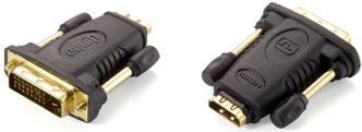 Cabluri si adaptoare - Echipați Adaptor HDMI - DVI-D AV negru (118908)