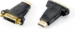 Echipat HDMI - Adaptor AV DVI-D negru (118909)