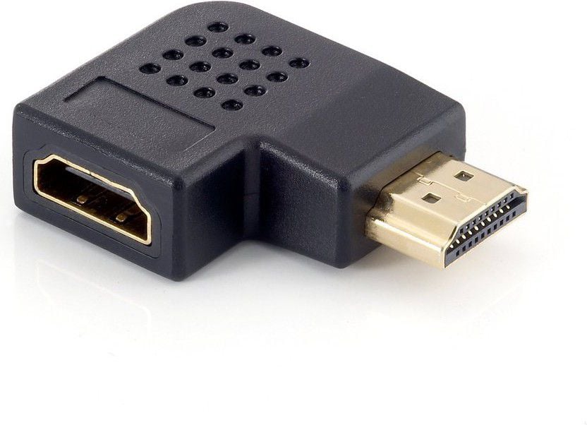 Echipați Adaptor HDMI - HDMI AV negru (118910)