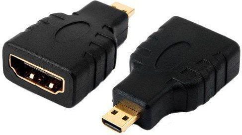 MicroHDMI (TIP D) HDMI TYPE A (118915)