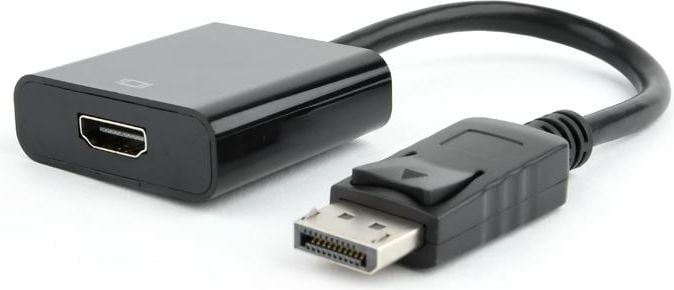 DisplayPort HDMI 0.1, negru (AB-DPM-HDMIF-002)