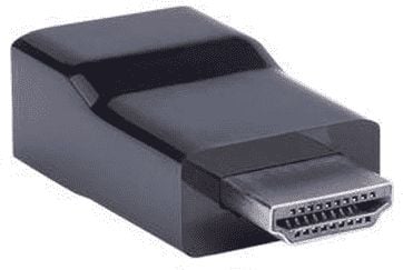 Adaptor HDMI - VGA Gembird , A-HDMI-VGA-001, plus mouse pad Manta