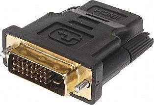 Adaptor AV HDMI - DVI-D negru (HDMI-DVI)