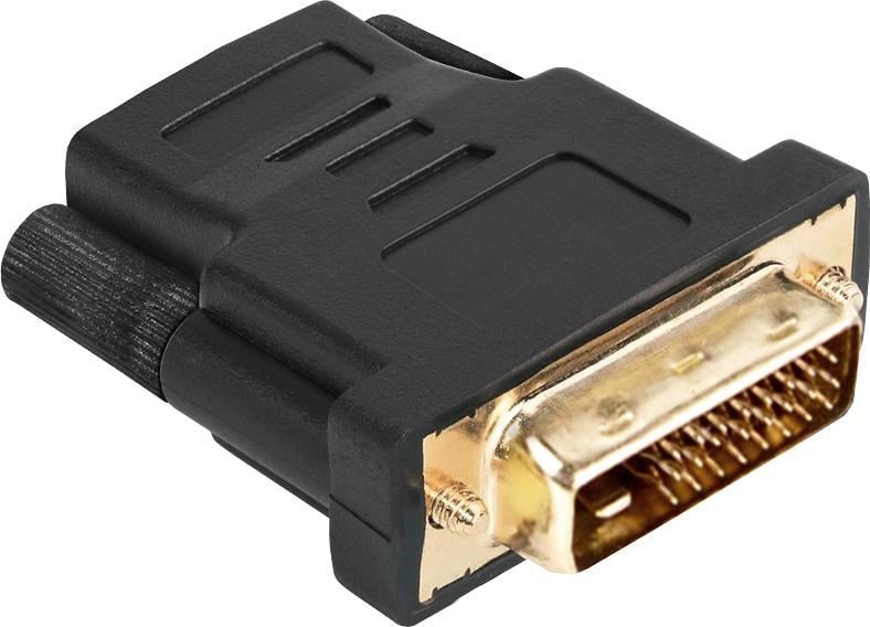 Adaptor AV HDMI - DVI-D negru (ZLA0619)