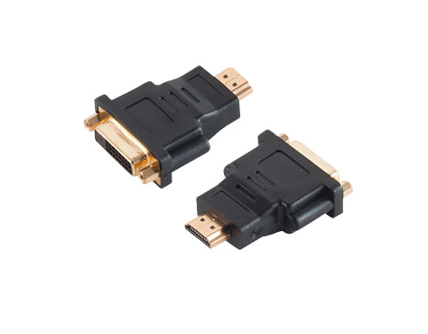 Adaptor AV HDMI - DVI-D negru