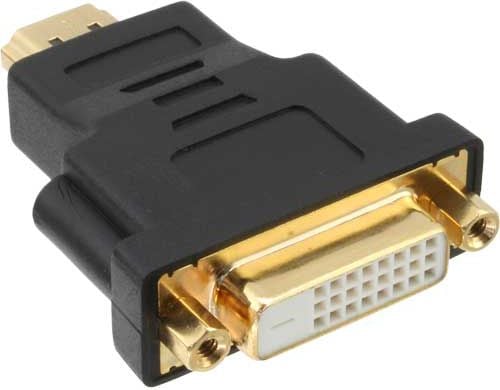 AV InLine HDMI - Adaptor DVI-D negru (17670P)