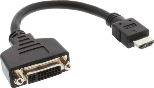 DVI-D HDMI 0.2, Negru (17670I)