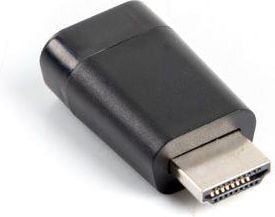 Adaptor HDMI tata la VGA, negru, Lanberg, AD-0016-BK
