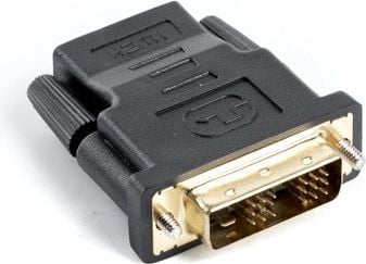 Adaptor Lanberg AD-0013-BK, HDMI la DVI