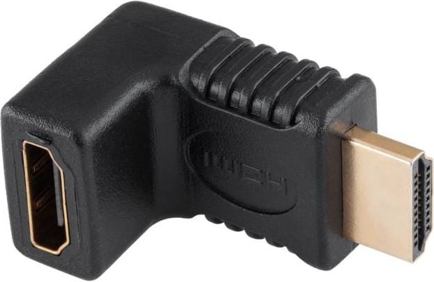 Adaptor LechPol HDMI - HDMI AV negru (ZLA0666)